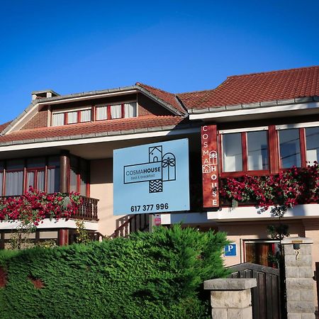 Hotel Cosma House Hinojedo Esterno foto