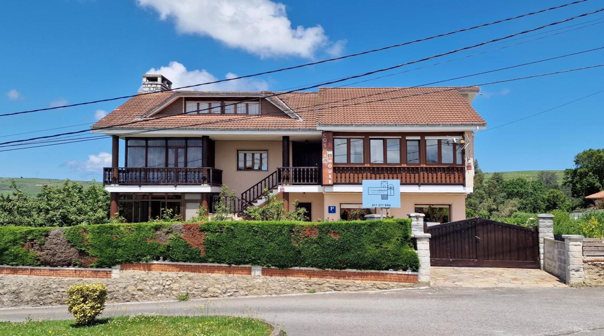 Hotel Cosma House Hinojedo Esterno foto