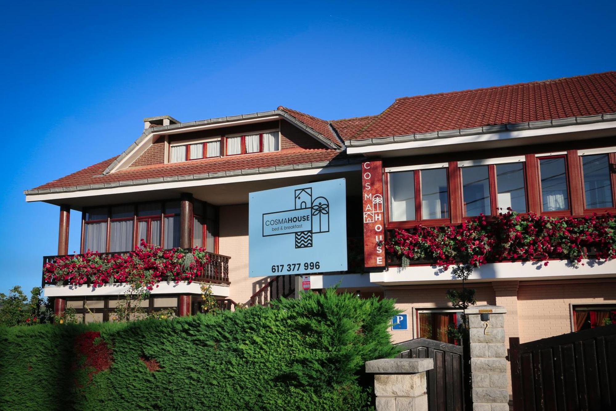 Hotel Cosma House Hinojedo Esterno foto